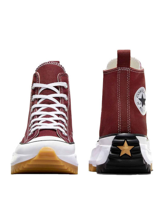 Run Star Hike Дамски Chunky Високи Бордо