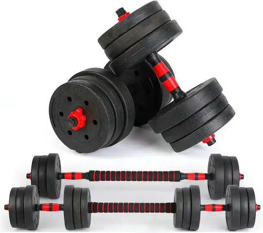 Dumbbell Set with Bar 15kg
