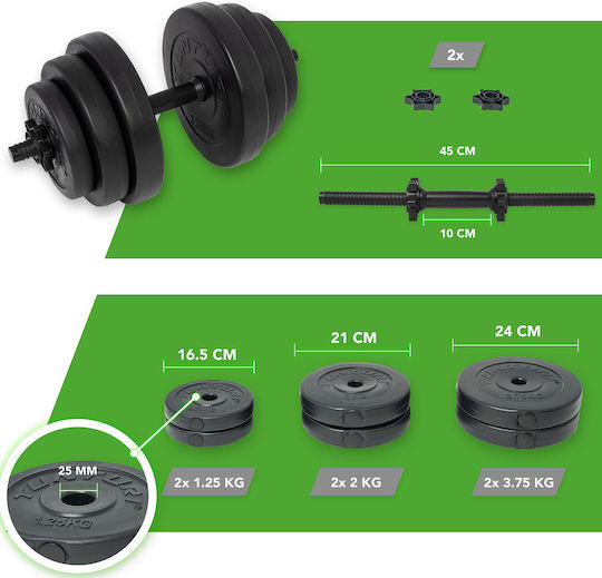 Tunturi Αλτήρας 1x 15kg