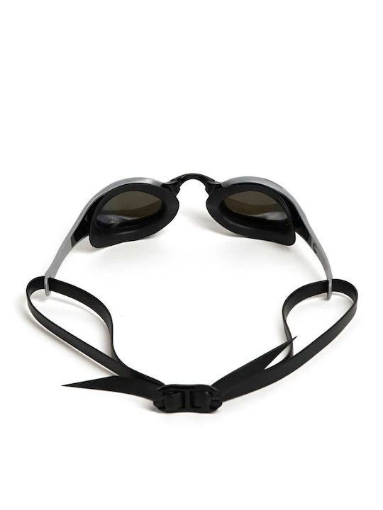 Arena Cobra Swimming Goggles Adults White