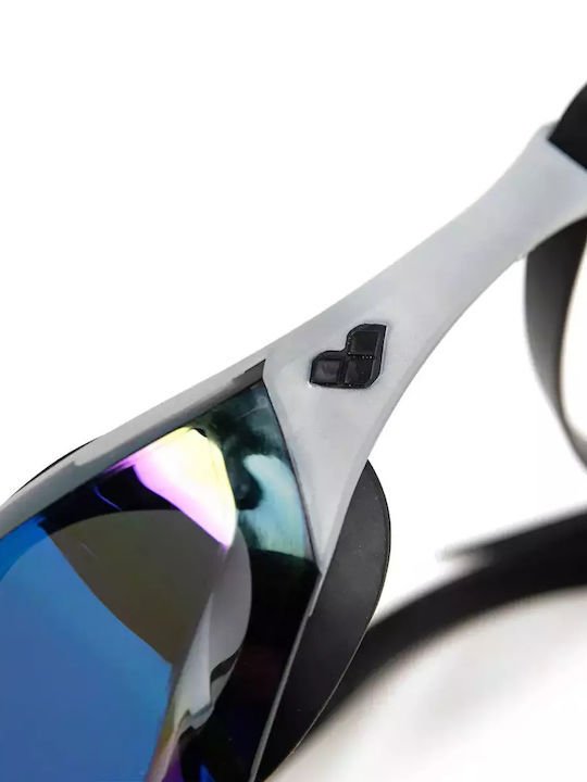Arena Cobra Swimming Goggles Adults White