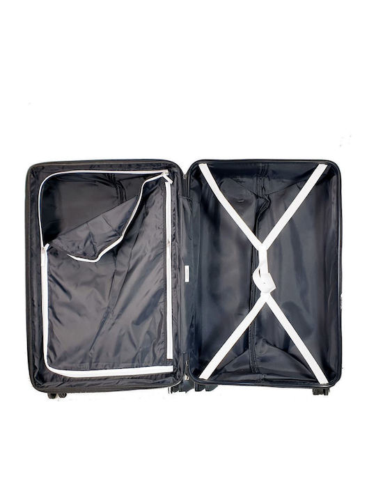 Calvin Klein Ridge Valiză Mare De Călătorie Dură Verde Cipru Cu 4 Roți Înălțime 77 Cm