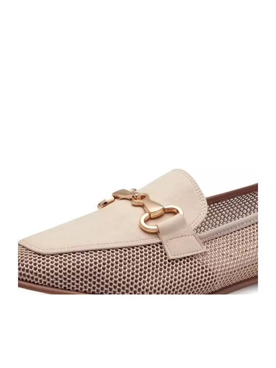 Women's Moccasins in Tabac Brown Color