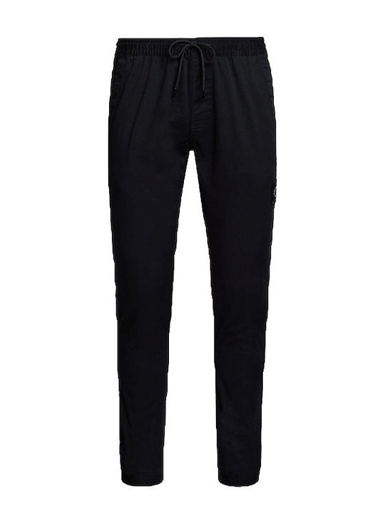 Trousers Elastic Black