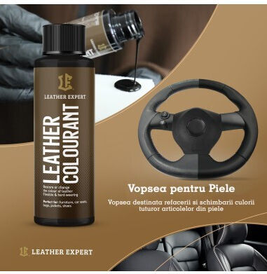 Leather Expert Kit Επιδιόρθωσης για Ταπετσαρίες - Δέρματα Αυτοκινήτου
