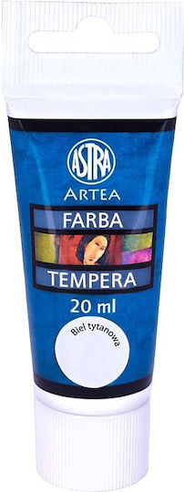Astra Spezielle Handwerksfarbe Weiß 20ml