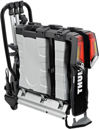 Thule EasyFold XT Βάση Κοτσαδόρου Αυτοκινήτου για 3 Ποδήλατα