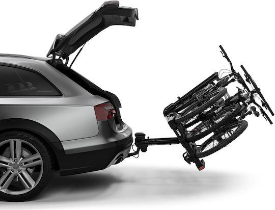 Thule EasyFold XT Βάση Κοτσαδόρου Αυτοκινήτου για 3 Ποδήλατα