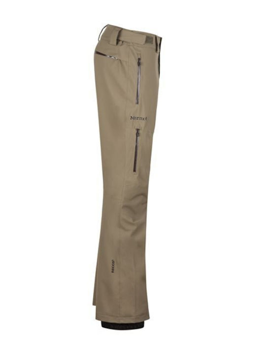 Marmot Men's Hiking Long Trousers Brown