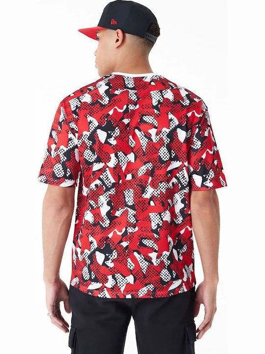 New Era Nba Team Tricou Roșu