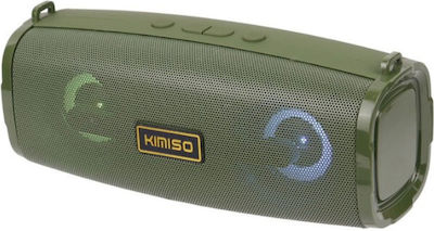 Kimiso Kms-223 885758 Bluetooth-Lautsprecher 3W mit Batterielaufzeit bis zu 2 Stunden Grün