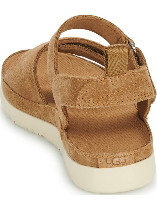 Kids' Sandals Goldenstar Brown