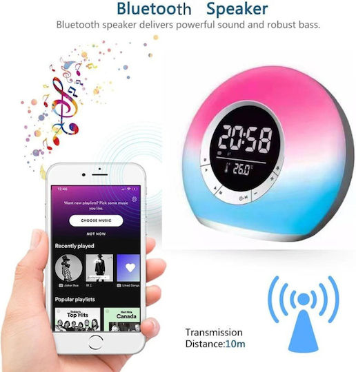 P11 Ηχείο Bluetooth 5W με Ραδιόφωνο Πράσινο
