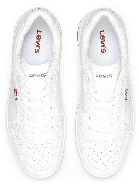 Levi's Herren Sneakers Weiß