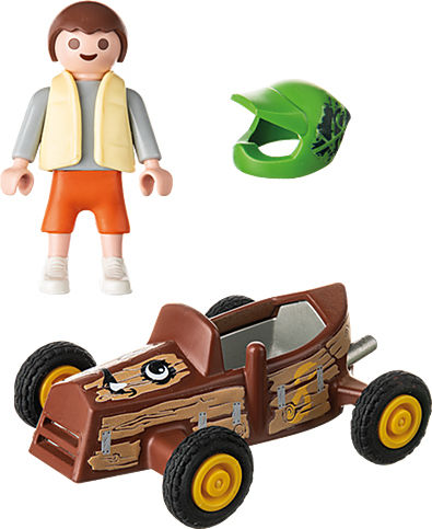 Playmobil Special Plus Child with Kart for 4-10 years old