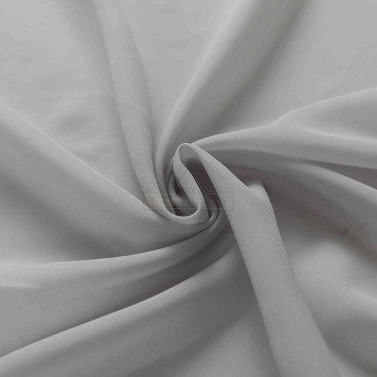 My Home Luxury Curtain With Pencil Pleat Gray 270x280cm