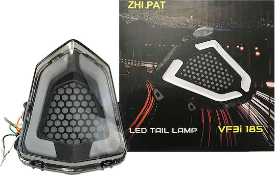 Sym Rear Light Motorcycle LED for Sym VF 185 1pcs