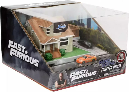 Jada Toys Fast & Furious Strecke für 3+ Jahre