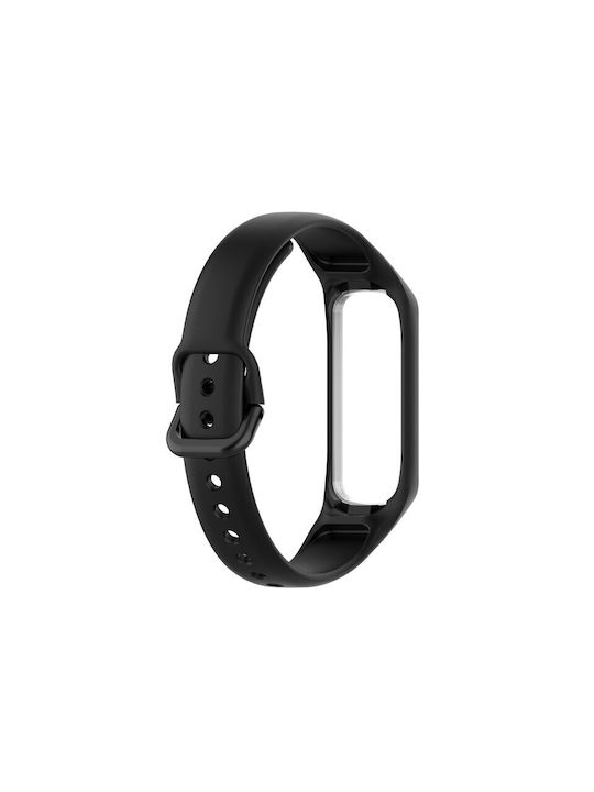 Curea Silicon Negru (Galaxy Fit 2)