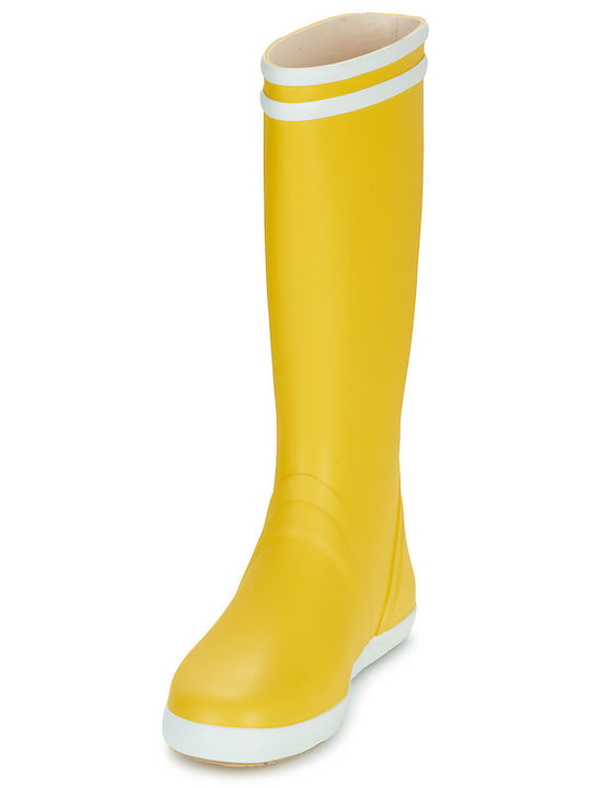 Aigle Goeland 2 Αδιάβροχες Γαλότσες Κυνηγιού Yellow