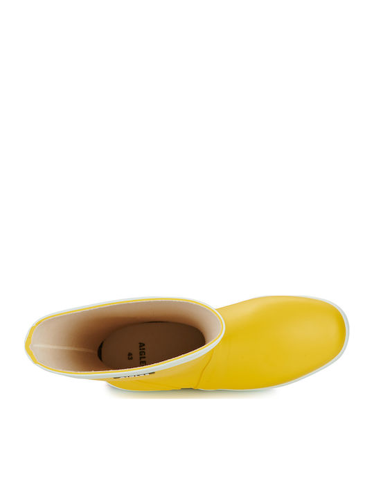 Aigle Goeland 2 Αδιάβροχες Γαλότσες Κυνηγιού Yellow