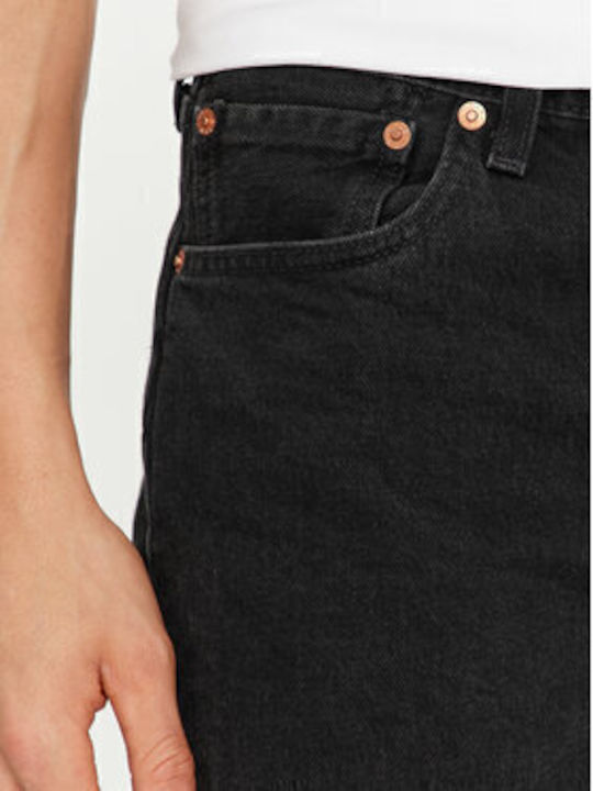 501 Original Men's Shorts Jeans Black