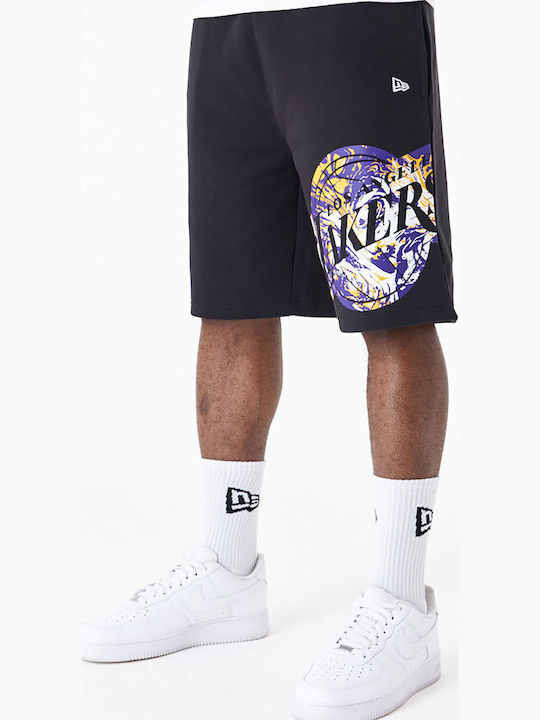 Los Angeles Men's Athletic Shorts Black