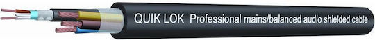 QuikLok Speaker Cable Unterminated 1m (CA-841)