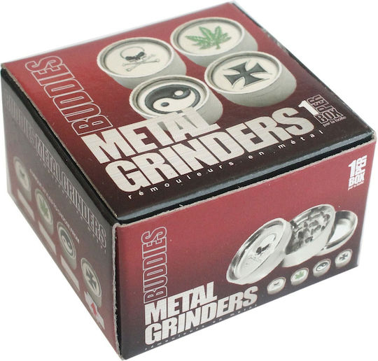 Grinder 52mm Silber