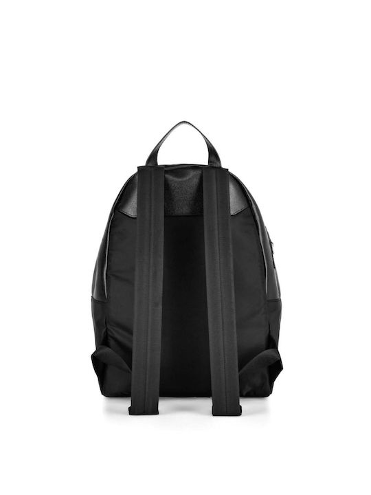 Philipp Plein Leather Backpack Black