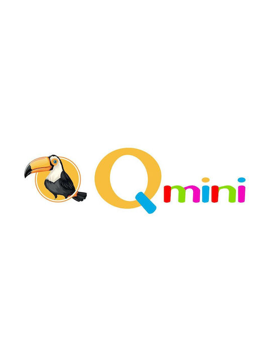 Qmini Set Cearceafuri Single Bumbac Bej 140x200cm 2 Bucăți