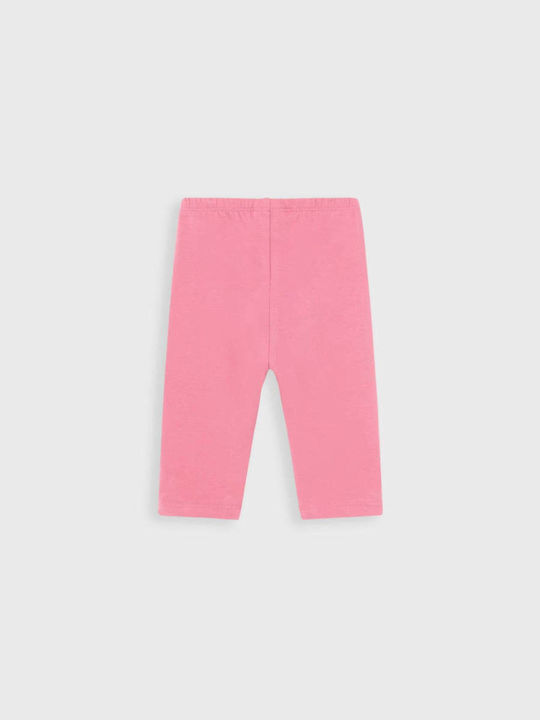 Joyce Leggings pentru Copii Capri Pink