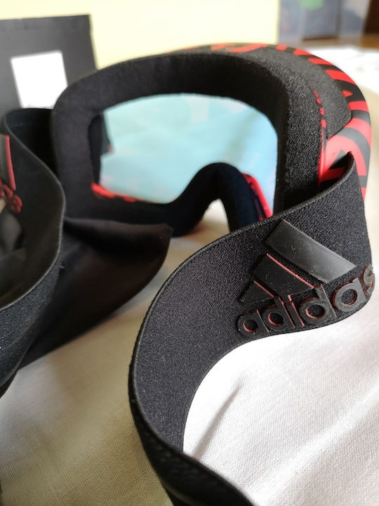 adidas Backland Ski & Snowboard Goggles Kids Black