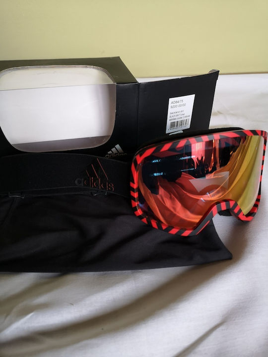 adidas Backland Ski & Snowboard Goggles Kids Black