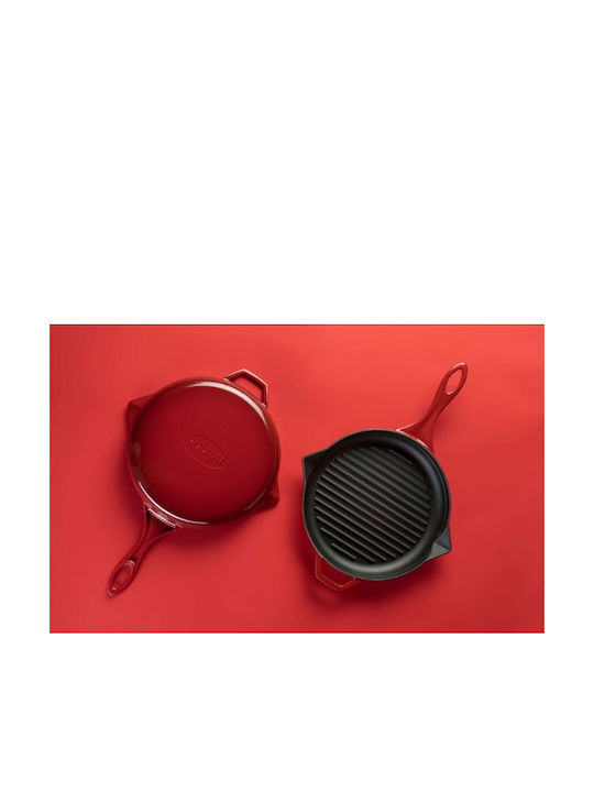 Hosse Set de tigăi din fontă Rubin 2buc