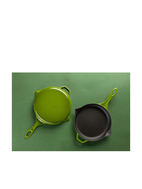Hosse Set de tigăi din fontă Bamboo 2buc