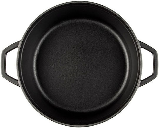 Hosse Hosse Kochgeschirr-Set aus Gusseisen Black Onyx 3-teilig