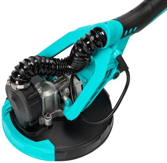 Detoolz Τηλεσκοπικό Τριβείο Γυψοσανίδας 750W με Δυνατότητα Αναρρόφησης Σκόνης