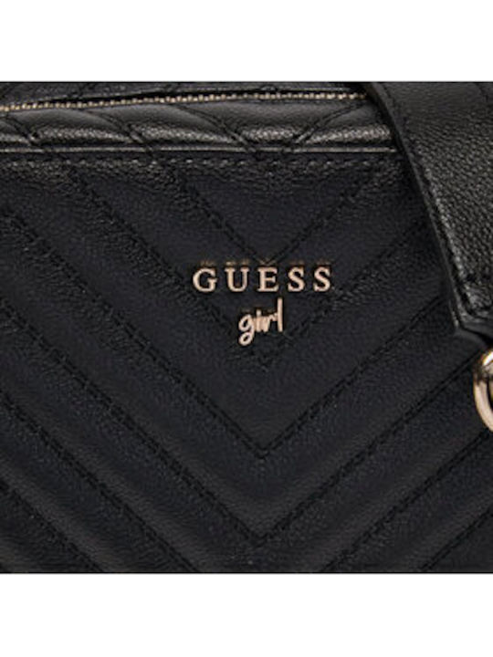 Guess Camera Παιδική Τσάντα Ώμου Μαύρη