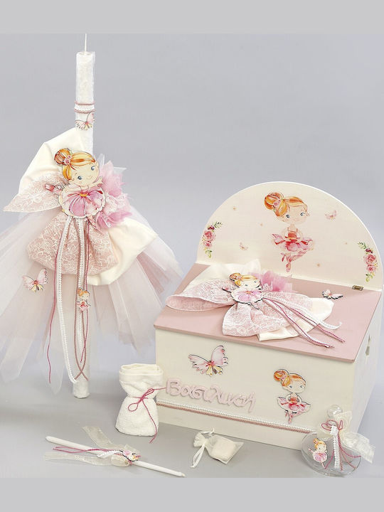 Guy Laroche Ballerina Taufset mit Thema Ballerina 5tlg Pk-172