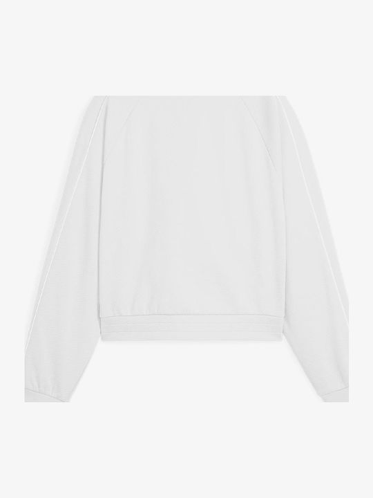 T7 Γυναικείο Αθλητικό Μπουφάν Puma White