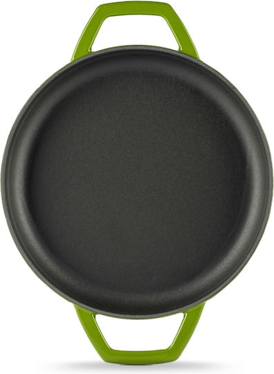 Hosse Hosse Manden-Set aus Gusseisen Bamboo 2-teilig