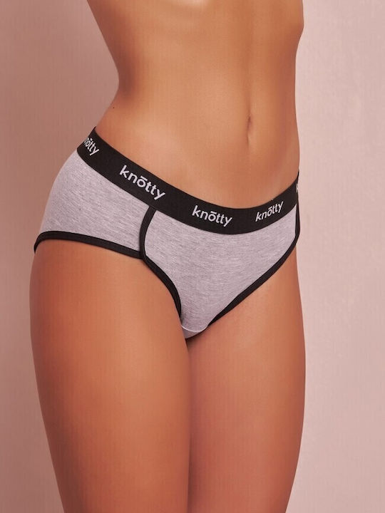 Damen Slip Gray
