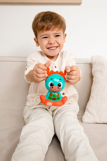 Kids Hits Animal Babykins Educational Animal, Reindeer (I Speak Greek) with Music for 24++ Months