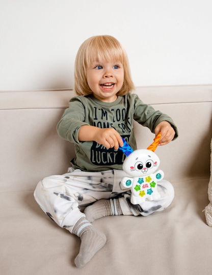 Kids Hits Animal Babies Educational Bunny (Μιλάω Ελληνικά) with Music for 24++ Months
