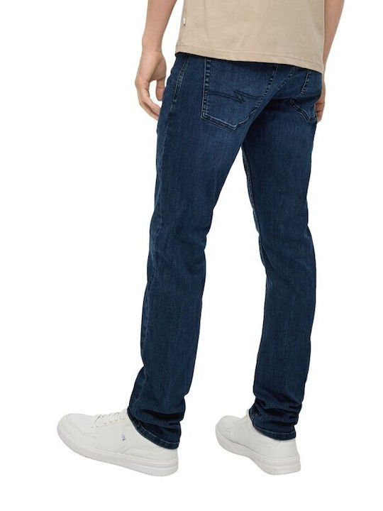 Rick Men's Jeans Pants with Slim Fit Blue