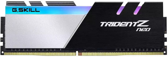 G.Skill Trident Z Neo 64GB DDR4 RAM with 8 Modules (8x8GB) and 3600 Speed for Desktop