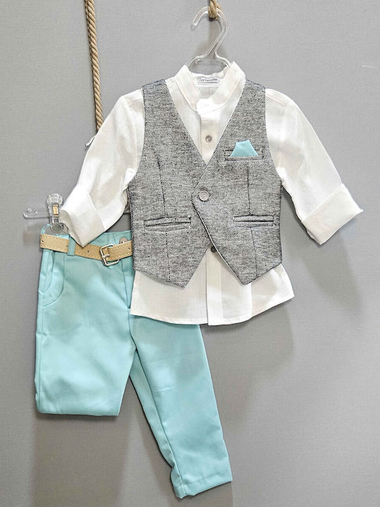 Guy Laroche Guy Laroche Taufset mit Flugzeug Thema 6Teile Pk-238