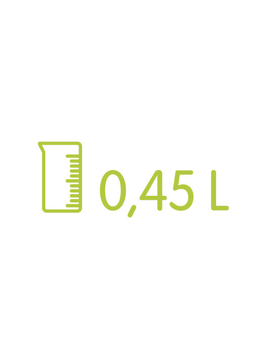 Laken Παγούρι 450ml Μπλε