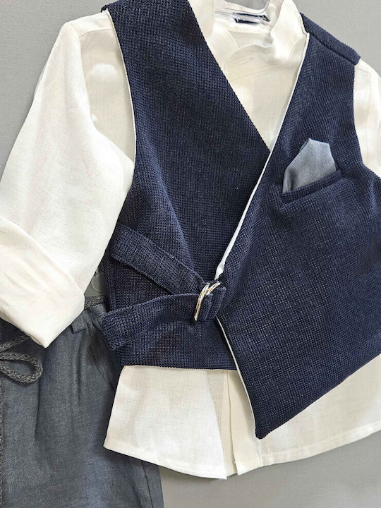 Guy Laroche Taufset mit Marine Thema 1Stück Pk-106